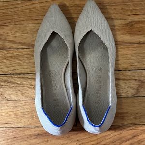 Rothy’s Nude Point Flats